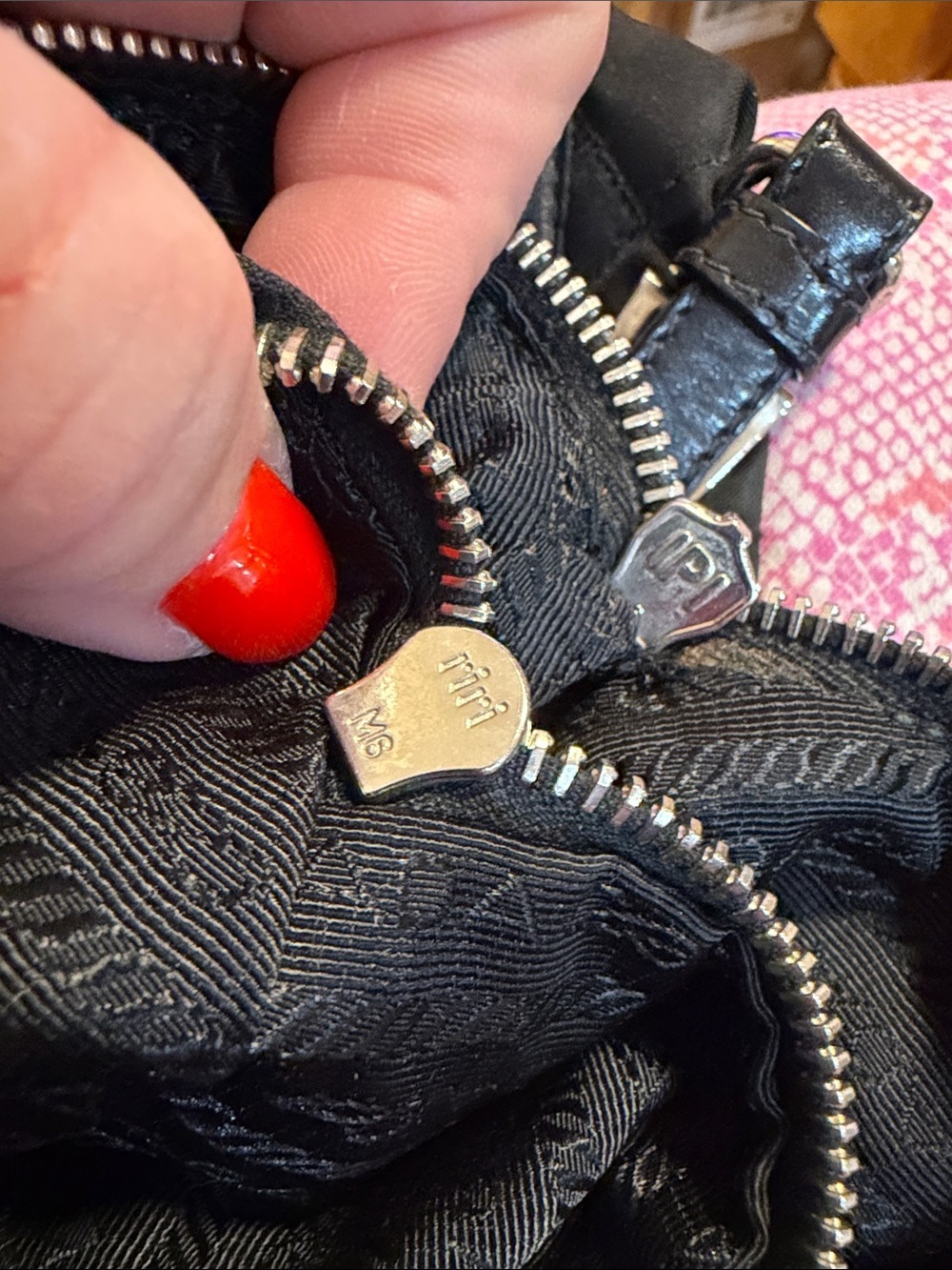 Prada⭐️Black Quilted Shoulder Bag with Silver chains inc!⭐️Offers welcome! - Picture 15 of 15